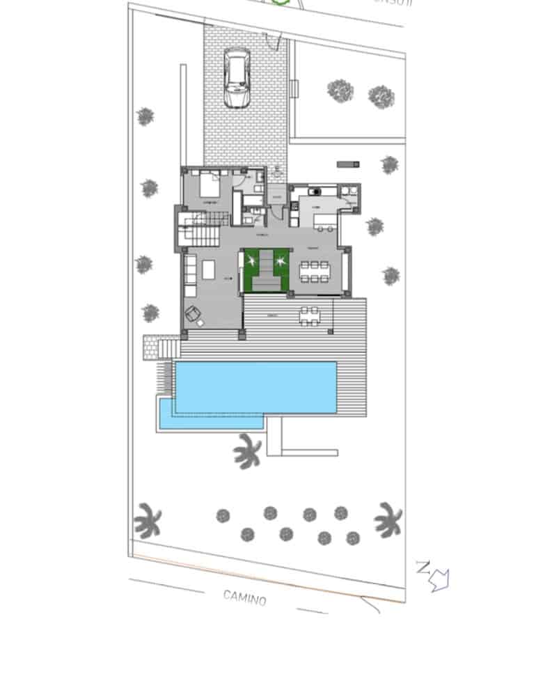 3 bedroom Villa for sale in Finestrat with pool garage - € 769,000 (Ref: 6617663)