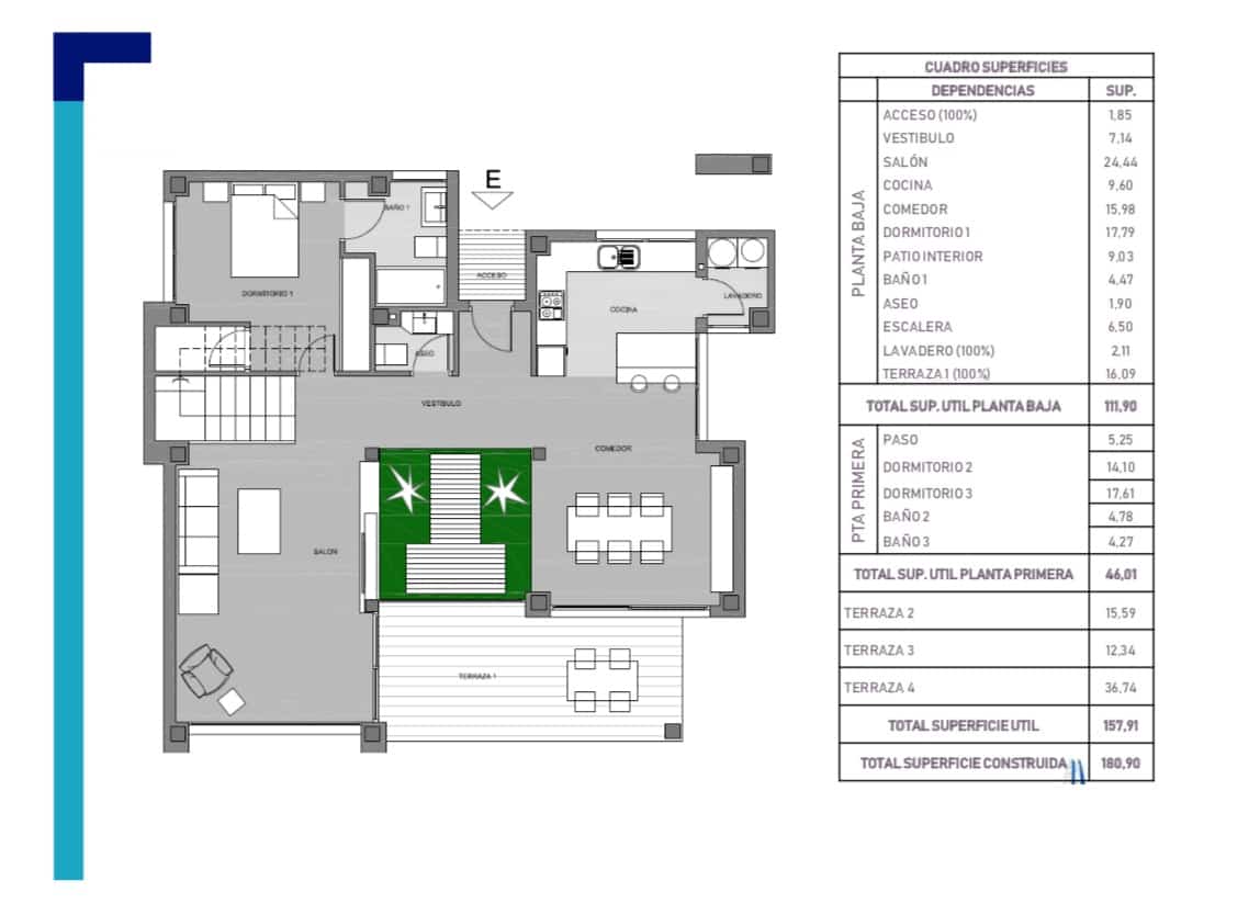 3 bedroom Villa for sale in Finestrat with pool garage - € 769,000 (Ref: 6617663)