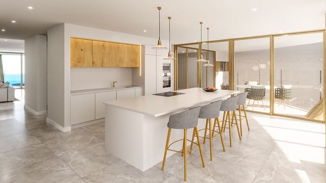 2 sovrum Lägenhet till salu i Benidorm med garage - 1 170 000 € (Ref: 6617664)