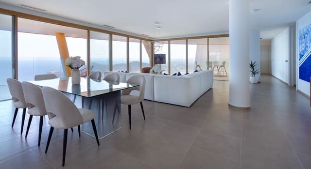 2 sovrum Lägenhet till salu i Benidorm med garage - 1 170 000 € (Ref: 6617664)