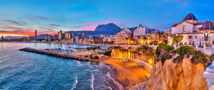 2 sovrum Lägenhet till salu i Benidorm med garage - 1 170 000 € (Ref: 6617664)