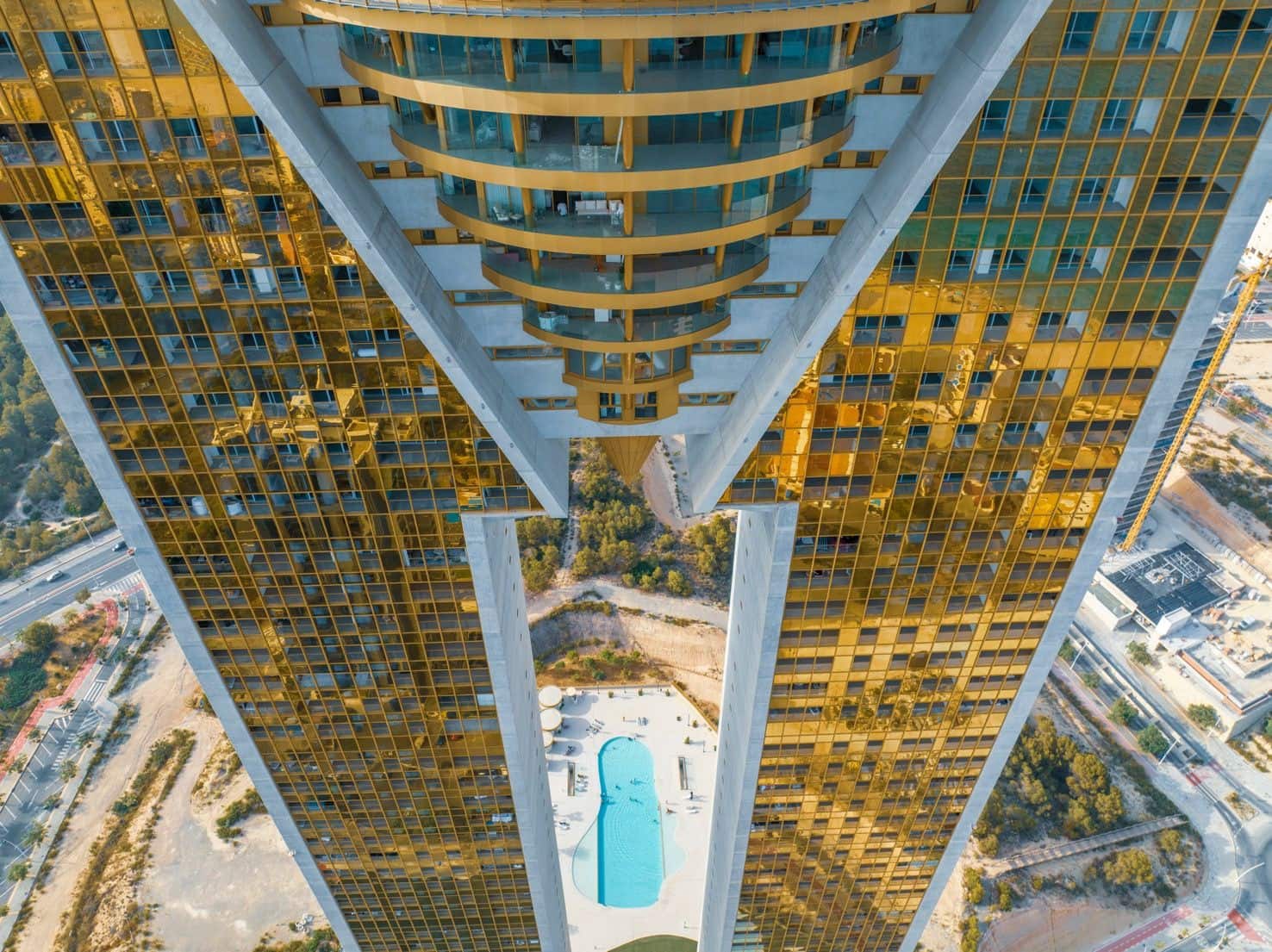 2 sovrum Lägenhet till salu i Benidorm med garage - 1 170 000 € (Ref: 6617664)