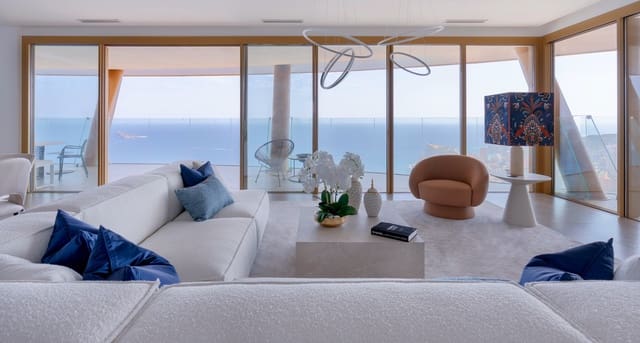 2 sovrum Lägenhet till salu i Benidorm med garage - 1 170 000 € (Ref: 6617664)