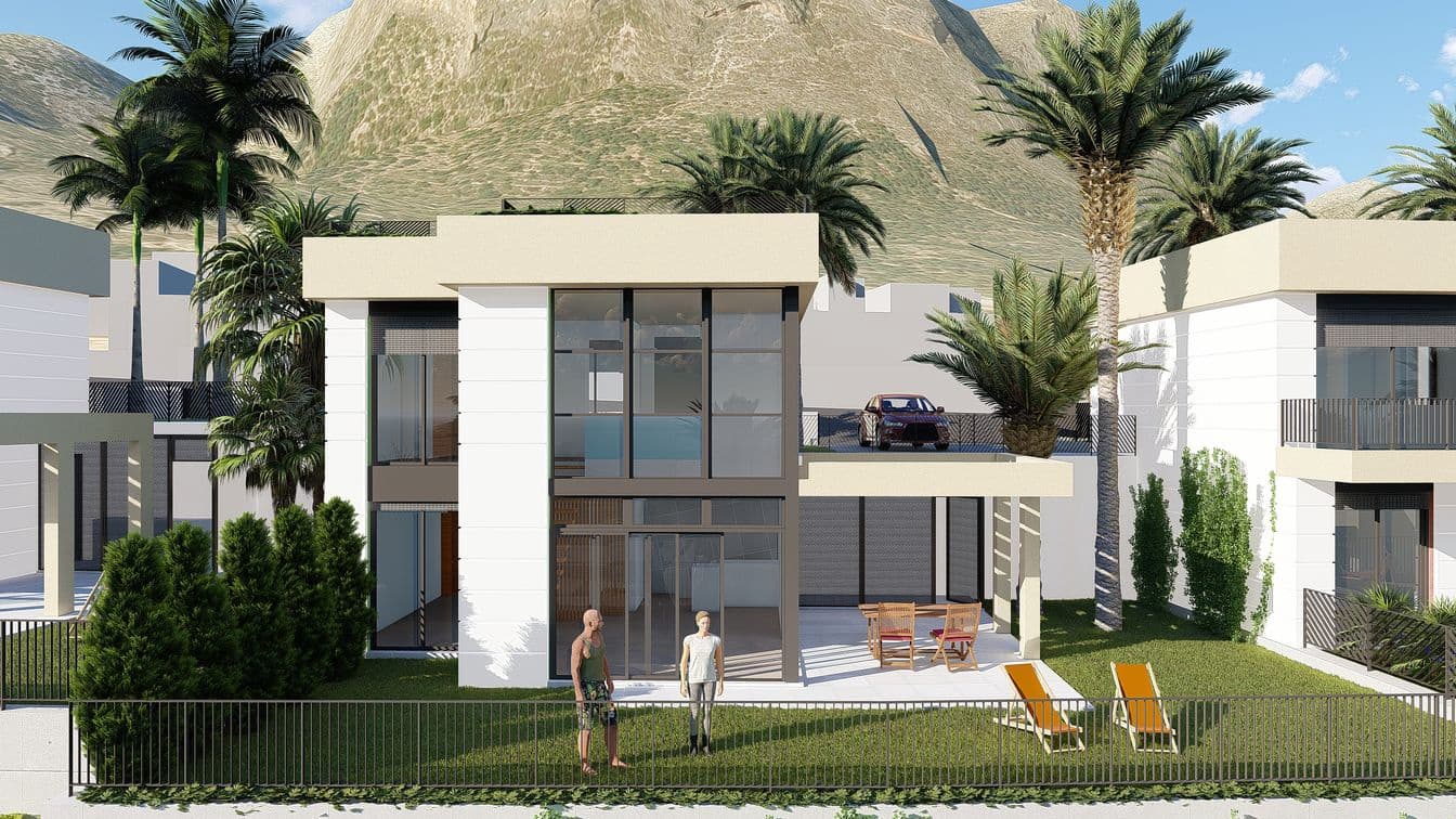 3 Zimmer Villa zu verkaufen in Polop mit Pool Garage - 625.000 € (Ref: 6725053)