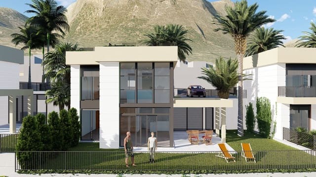 3 Zimmer Villa zu verkaufen in Polop mit Pool Garage - 625.000 € (Ref: 6725053)