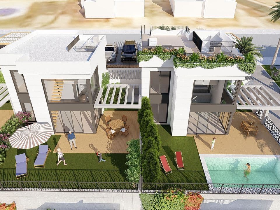 3 Zimmer Villa zu verkaufen in Polop mit Pool Garage - 625.000 € (Ref: 6725053)