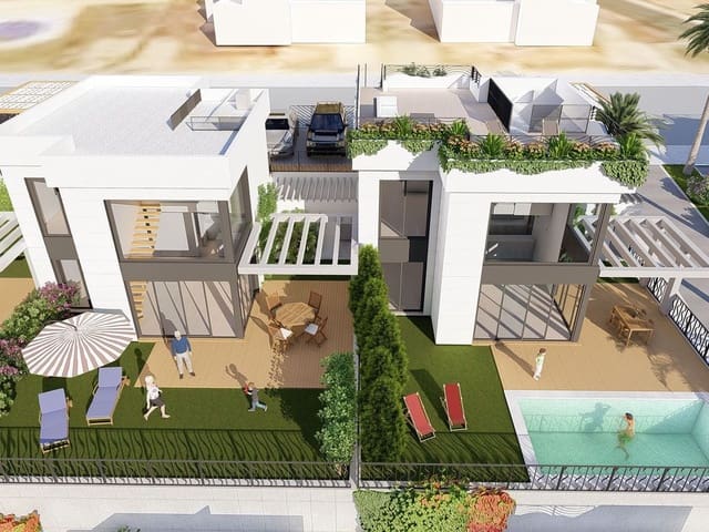 3 Zimmer Villa zu verkaufen in Polop mit Pool Garage - 625.000 € (Ref: 6725053)