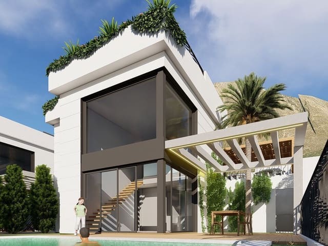 3 Zimmer Villa zu verkaufen in Polop mit Pool Garage - 625.000 € (Ref: 6725053)