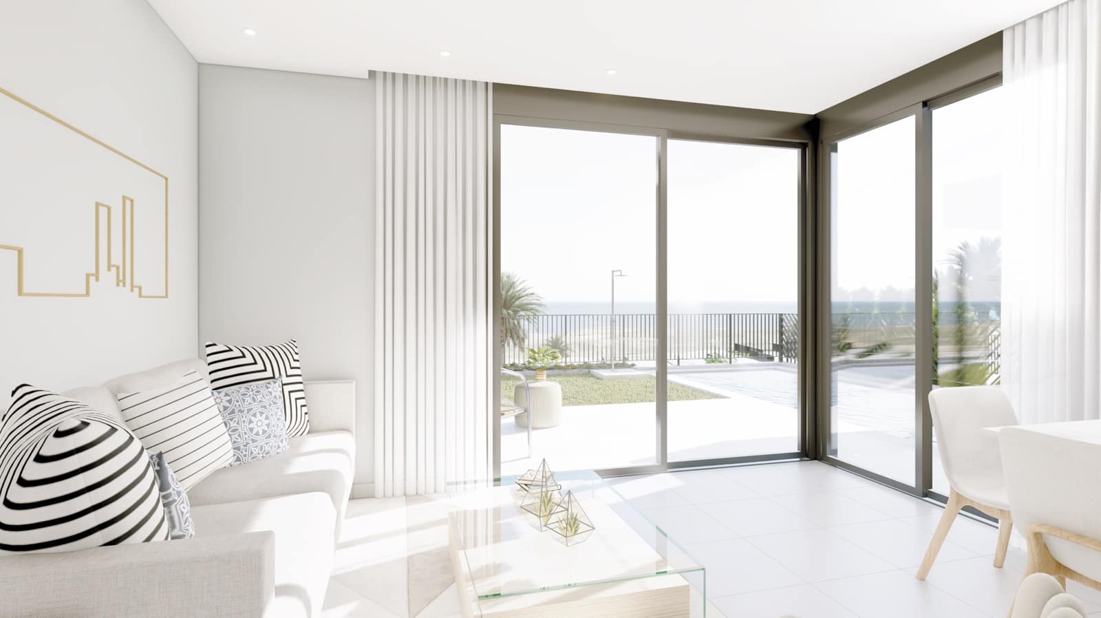 3 Zimmer Villa zu verkaufen in Polop mit Pool Garage - 625.000 € (Ref: 6725053)