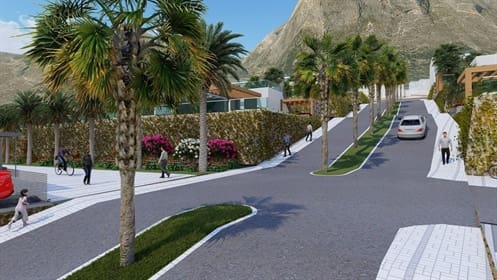 3 Zimmer Villa zu verkaufen in Polop mit Pool Garage - 625.000 € (Ref: 6725053)