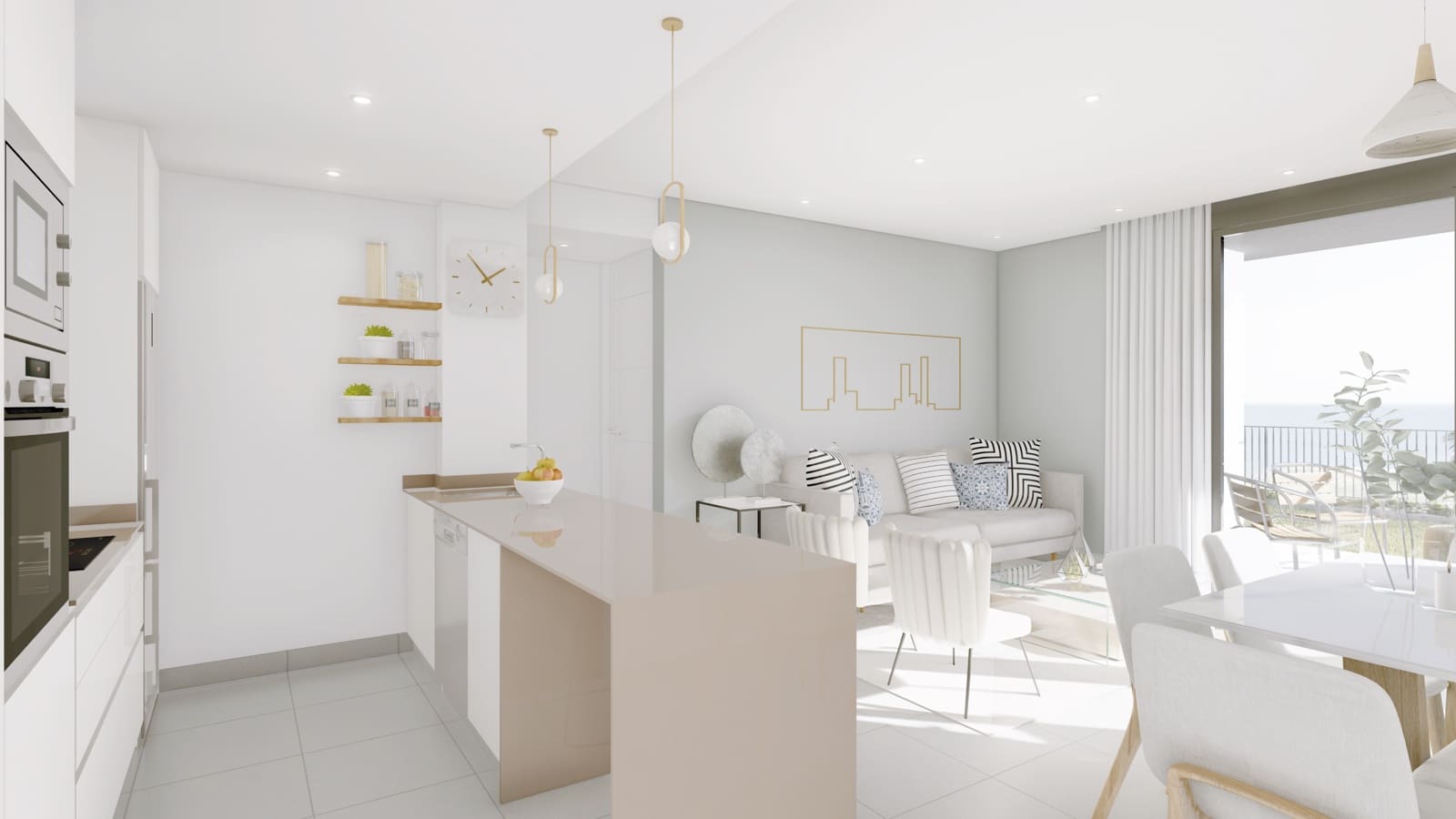 3 Zimmer Villa zu verkaufen in Polop mit Pool Garage - 625.000 € (Ref: 6725053)