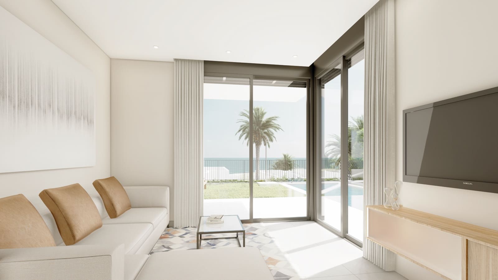 3 Zimmer Villa zu verkaufen in Polop mit Pool Garage - 625.000 € (Ref: 6725053)