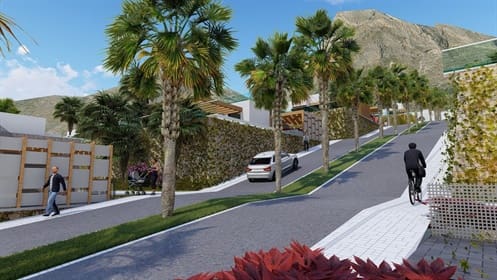 3 Zimmer Villa zu verkaufen in Polop mit Pool Garage - 625.000 € (Ref: 6725053)