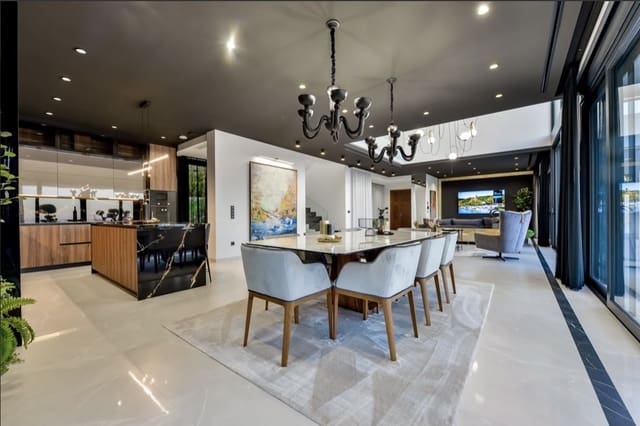 7 chambre Villa/Maison à vendre à Finestrat - 4 450 000 € (Ref: 6725065)