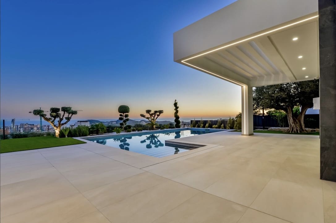 7 chambre Villa/Maison à vendre à Finestrat - 4 450 000 € (Ref: 6725065)