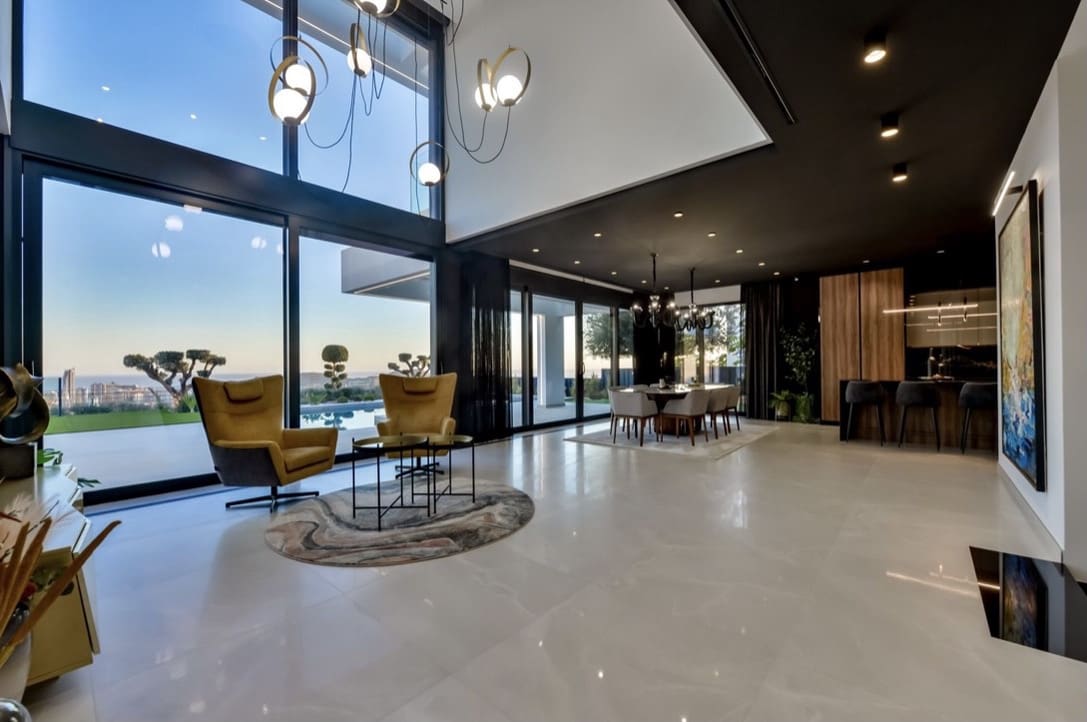 7 chambre Villa/Maison à vendre à Finestrat - 4 450 000 € (Ref: 6725065)