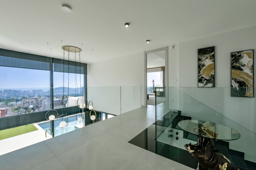 7 chambre Villa/Maison à vendre à Finestrat - 4 450 000 € (Ref: 6725065)