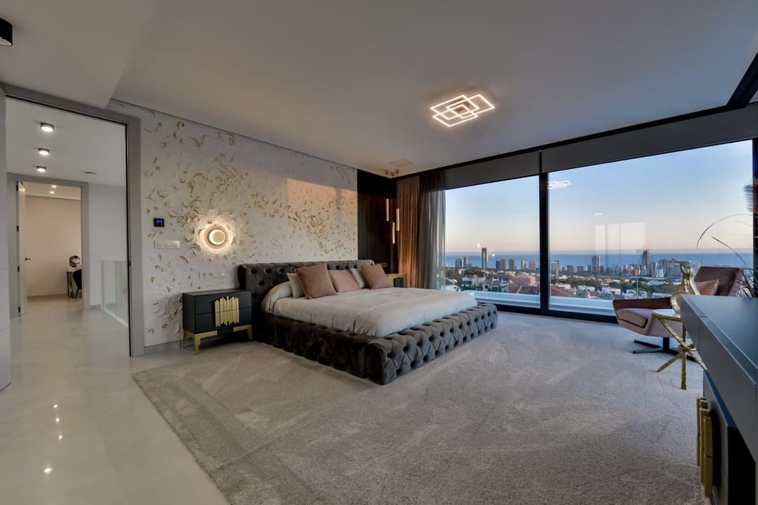 7 chambre Villa/Maison à vendre à Finestrat - 4 450 000 € (Ref: 6725065)