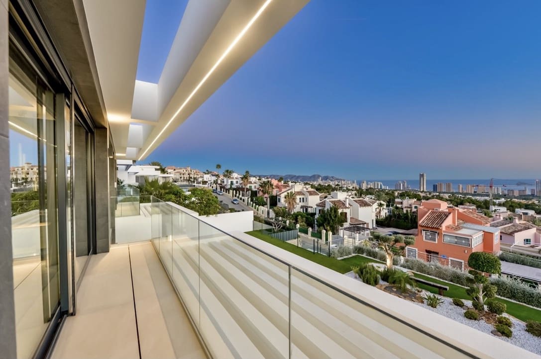 7 chambre Villa/Maison à vendre à Finestrat - 4 450 000 € (Ref: 6725065)