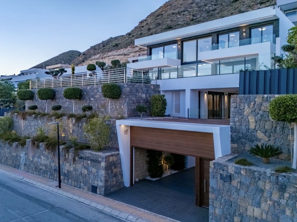 7 chambre Villa/Maison à vendre à Finestrat - 4 450 000 € (Ref: 6725065)