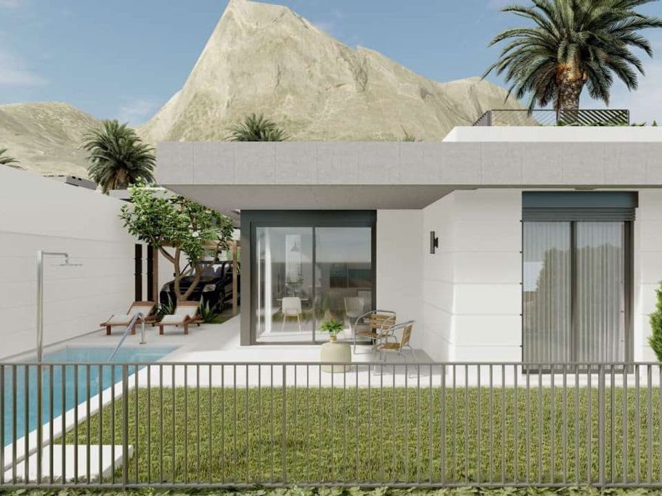 3 Zimmer Villa zu verkaufen in Polop mit Pool Garage - 480.000 € (Ref: 6725190)