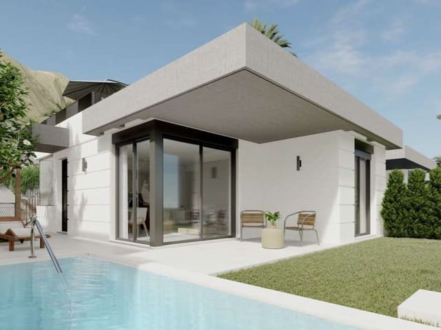 3 Zimmer Villa zu verkaufen in Polop mit Pool Garage - 480.000 € (Ref: 6725190)