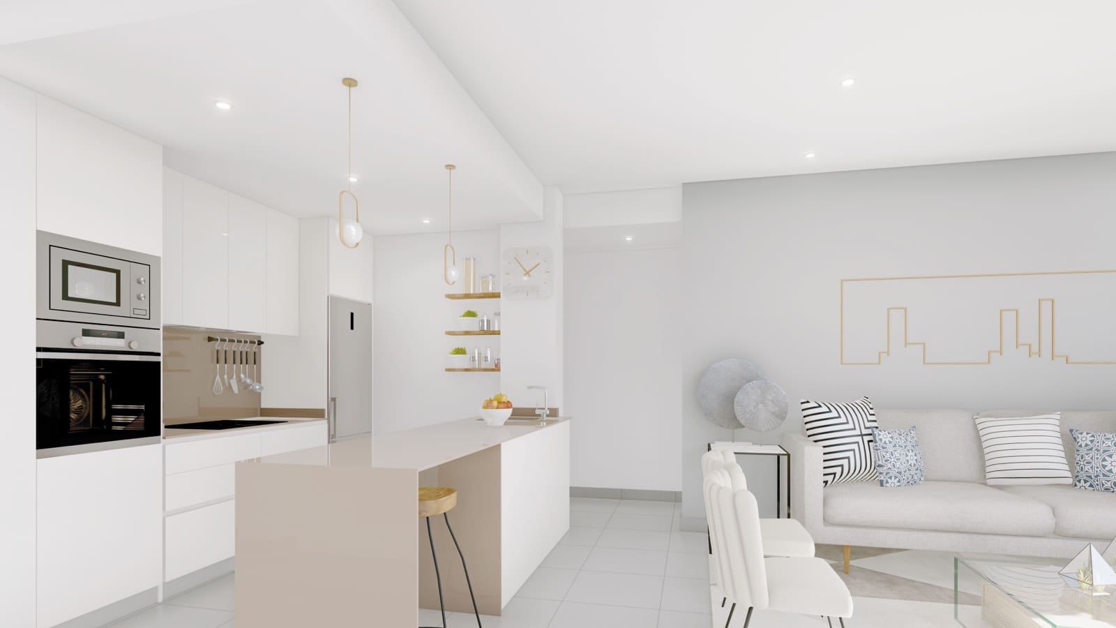 3 Zimmer Villa zu verkaufen in Polop mit Pool Garage - 480.000 € (Ref: 6725190)