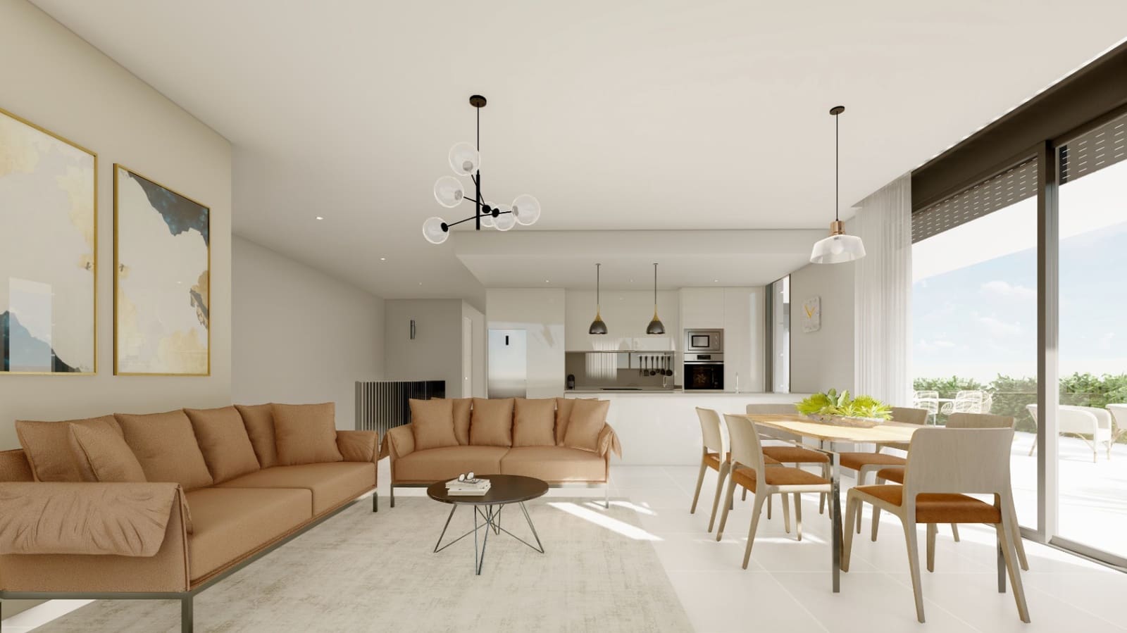 3 Zimmer Villa zu verkaufen in Polop mit Pool Garage - 480.000 € (Ref: 6725190)