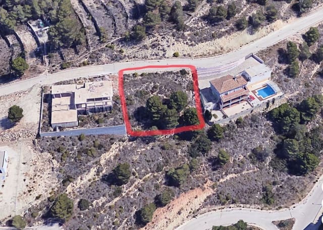 4 chambre Villa/Maison à vendre à Calpe / Calp avec garage - 1 150 000 € (Ref: 6765216)