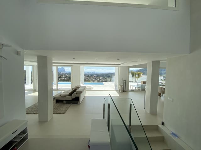 4 chambre Villa/Maison à vendre à Calpe / Calp avec garage - 1 150 000 € (Ref: 6765216)
