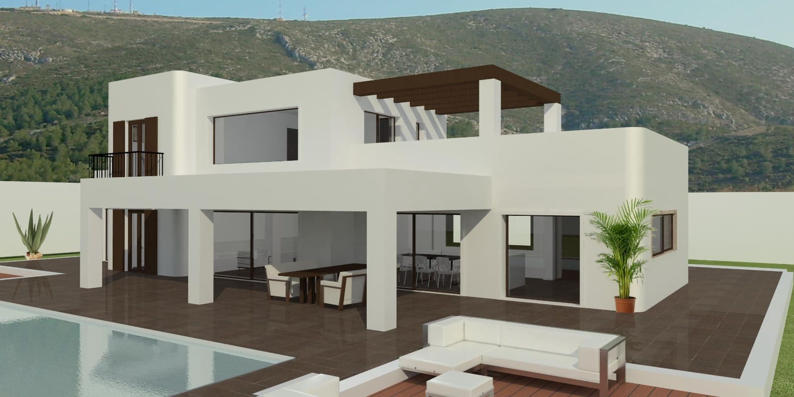 3 bedroom Villa for sale in Calpe / Calp - € 667,000 (Ref: 6765217)