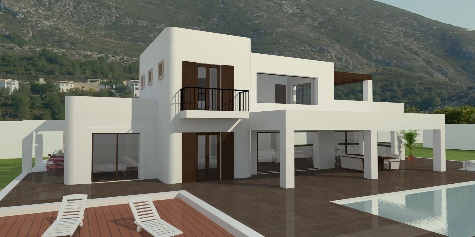 3 bedroom Villa for sale in Calpe / Calp - € 667,000 (Ref: 6765217)
