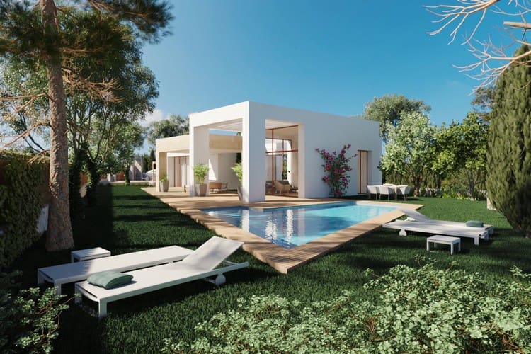 3 quarto Moradia para venda em Javea / Xabia com piscina garagem - 747 000 € (Ref: 6765261)