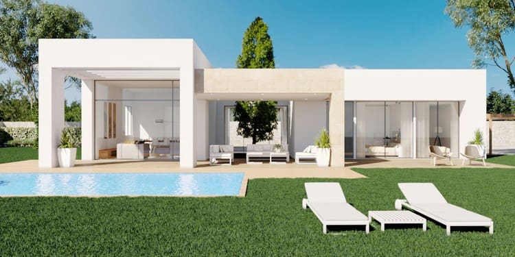 3 quarto Moradia para venda em Javea / Xabia com piscina garagem - 747 000 € (Ref: 6765261)