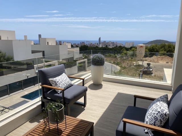 3 camera da letto Villa in vendita in Finestrat con piscina garage - 1.100.000 € (Rif: 6772124)