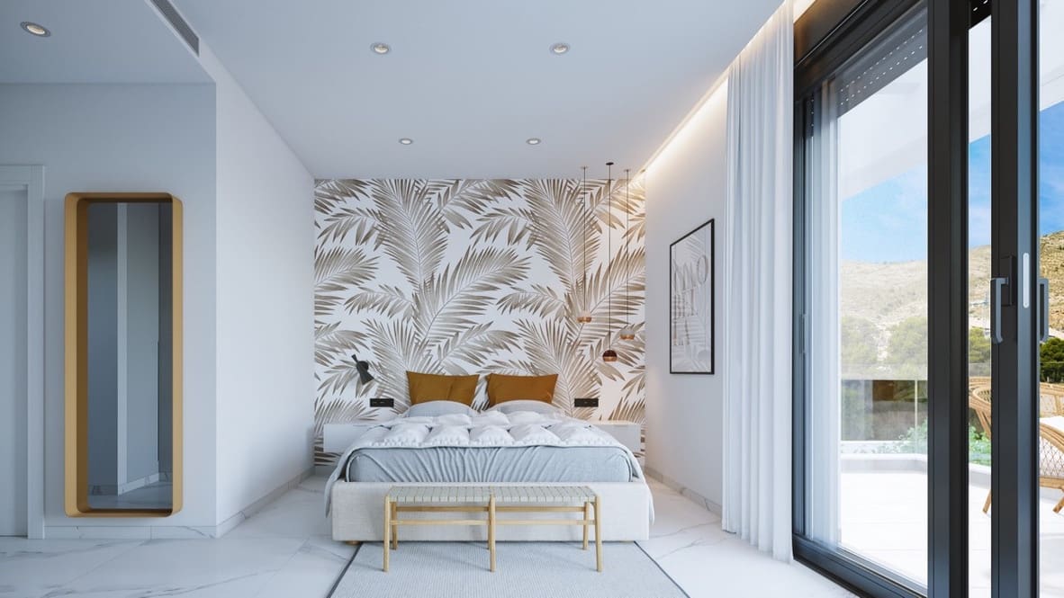 3 camera da letto Villa in vendita in Finestrat con piscina garage - 1.100.000 € (Rif: 6772124)