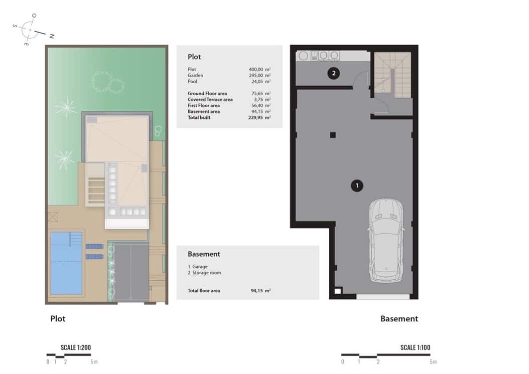 3 camera da letto Villa in vendita in Finestrat con piscina garage - 1.100.000 € (Rif: 6772124)