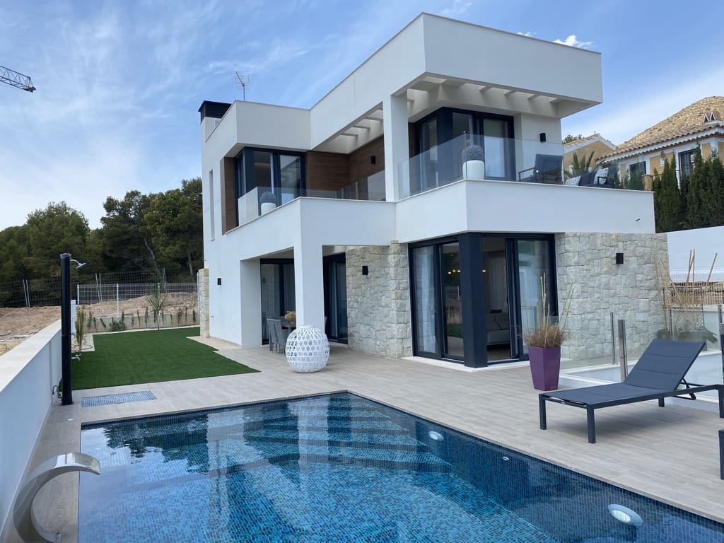 3 camera da letto Villa in vendita in Finestrat con piscina garage - 1.100.000 € (Rif: 6772124)