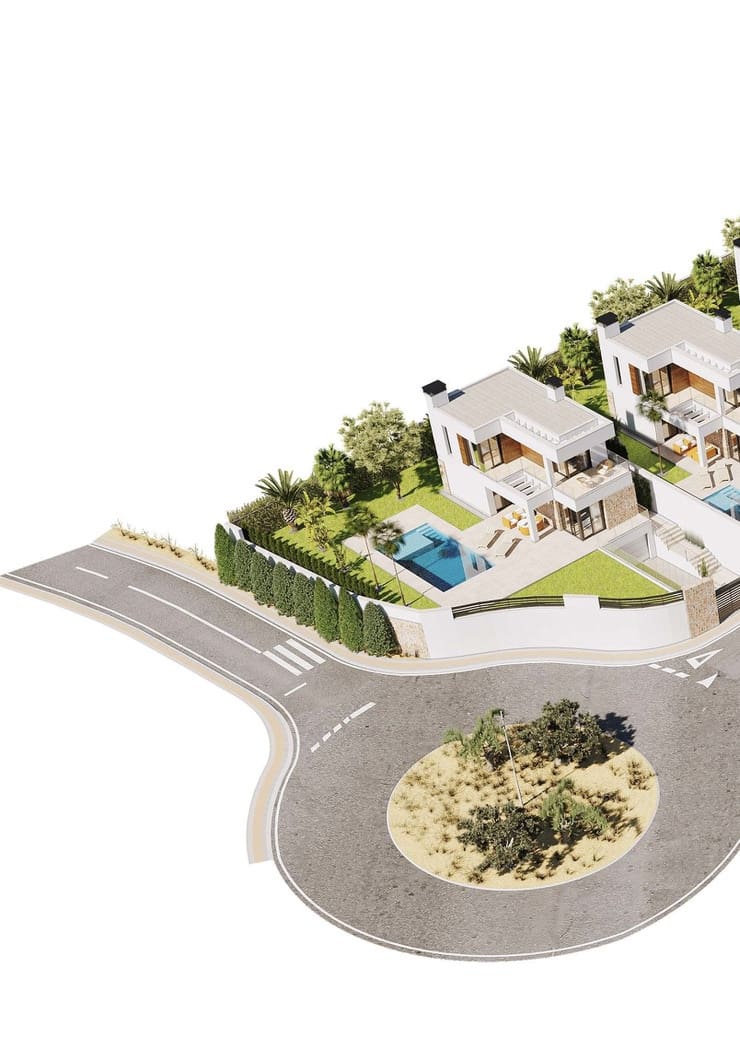 3 camera da letto Villa in vendita in Finestrat con piscina garage - 1.100.000 € (Rif: 6772124)