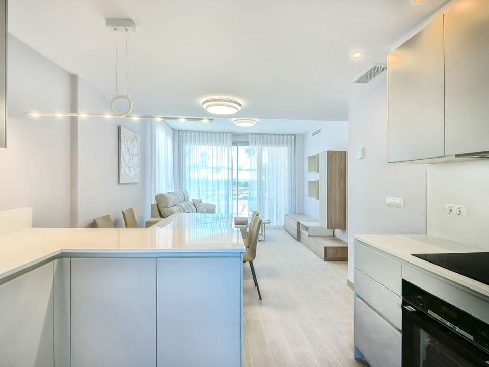 3 makuuhuone Huoneisto myytävänä paikassa Calpe / Calp mukana uima-altaan 
autotalli - 840 000 € (Ref: 6789066)