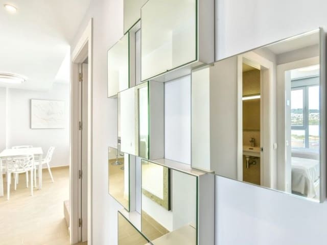 3 makuuhuone Huoneisto myytävänä paikassa Calpe / Calp mukana uima-altaan 
autotalli - 840 000 € (Ref: 6789066)