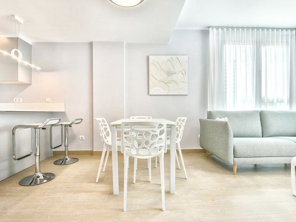 3 makuuhuone Huoneisto myytävänä paikassa Calpe / Calp mukana uima-altaan 
autotalli - 840 000 € (Ref: 6789066)