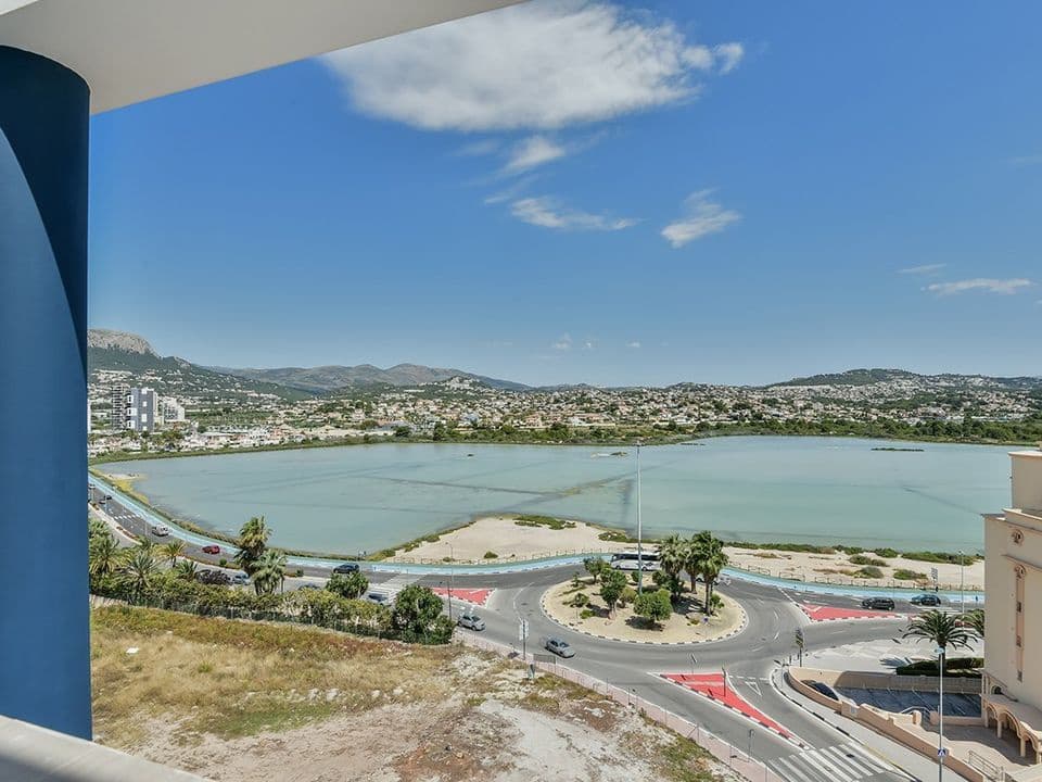 3 makuuhuone Huoneisto myytävänä paikassa Calpe / Calp mukana uima-altaan 
autotalli - 840 000 € (Ref: 6789066)