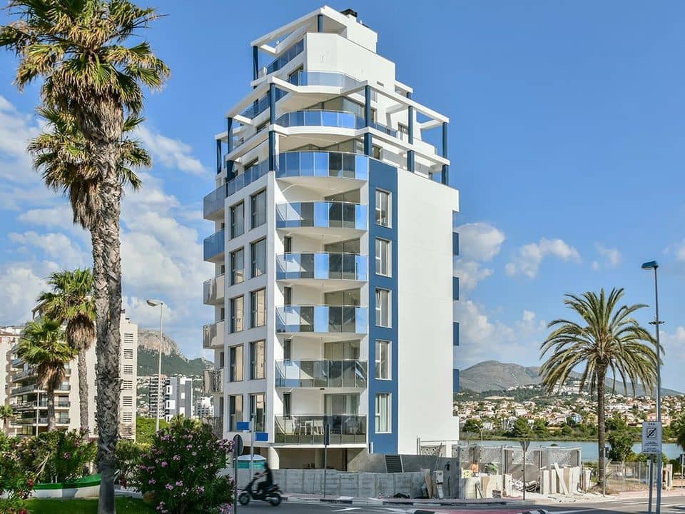 3 makuuhuone Huoneisto myytävänä paikassa Calpe / Calp mukana uima-altaan 
autotalli - 840 000 € (Ref: 6789066)