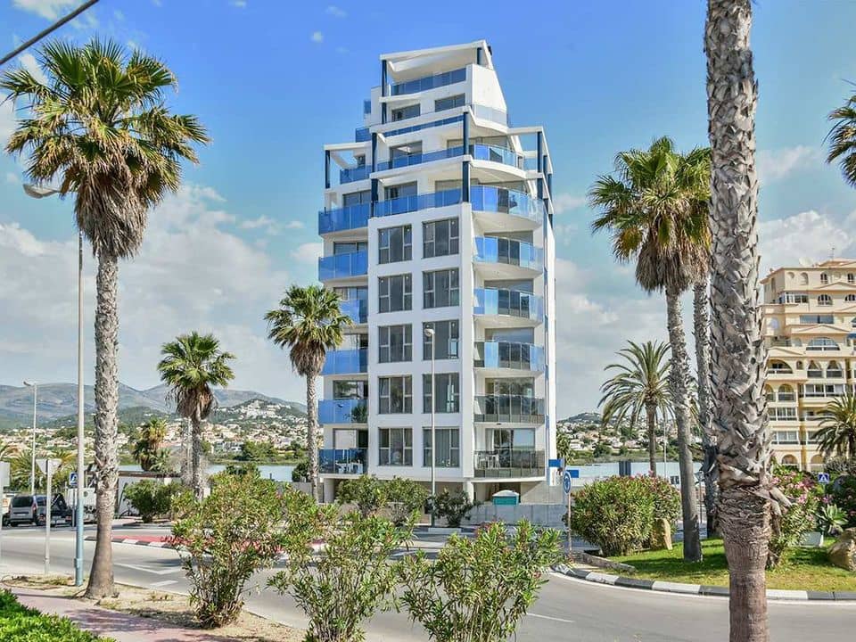 3 makuuhuone Huoneisto myytävänä paikassa Calpe / Calp mukana uima-altaan 
autotalli - 840 000 € (Ref: 6789066)