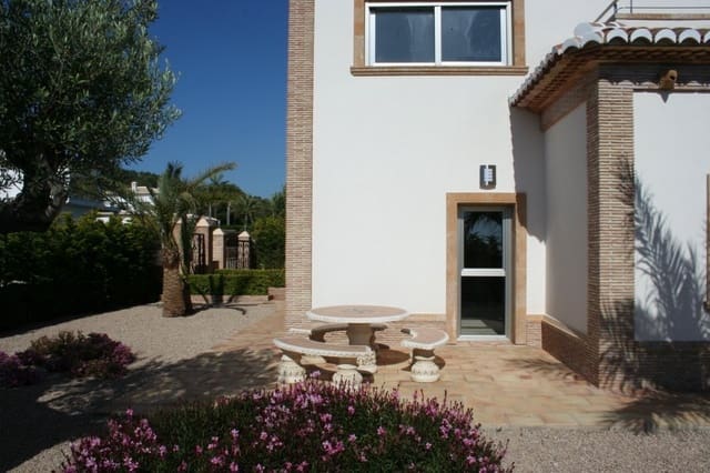 5 chambre Villa/Maison à vendre à Adsubia, Javea / Xàbia avec piscine garage - 1 215 000 € (Ref: 6792558)