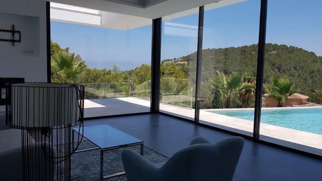 3 chambre Villa/Maison à vendre à Adsubia, Javea / Xàbia avec piscine garage - 1 620 000 € (Ref: 6792578)