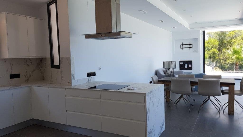 3 chambre Villa/Maison à vendre à Adsubia avec piscine garage - 1 620 000 € (Ref: 6792578)