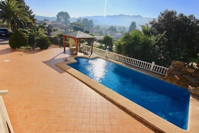 6 bedroom Finca/Country House for sale in Jalon / Xalo with pool garage - € 849,950 (Ref: 6792596)