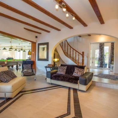 4 bedroom Villa for sale in Calpe / Calp with pool garage - € 2,500,000 (Ref: 6792599)